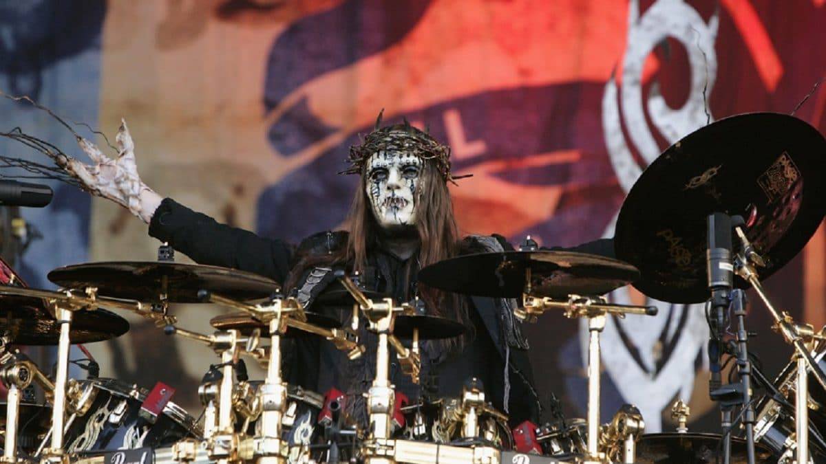 Joey Jordison; Slipknot; scène métal. meilleur batteur