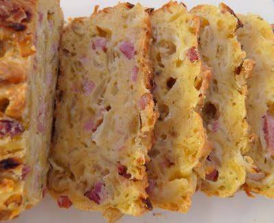 Cake aux lardons