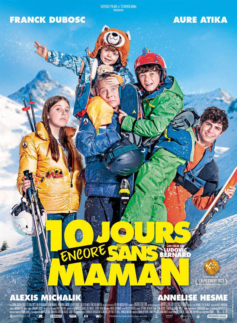 Cinéma Itinérant : 10 jours encore sans maman ; Saint-Vallier de Thiey