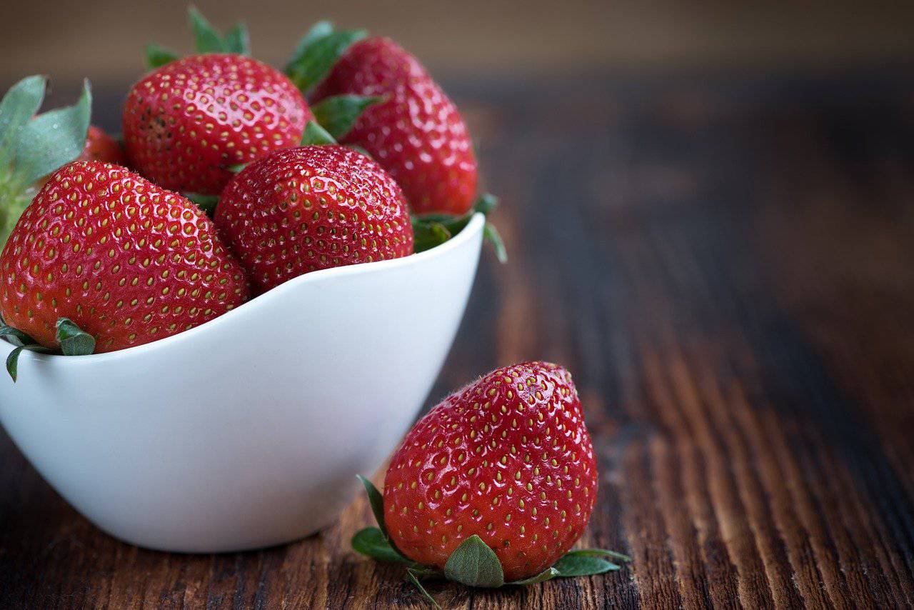 Confiture de fraise