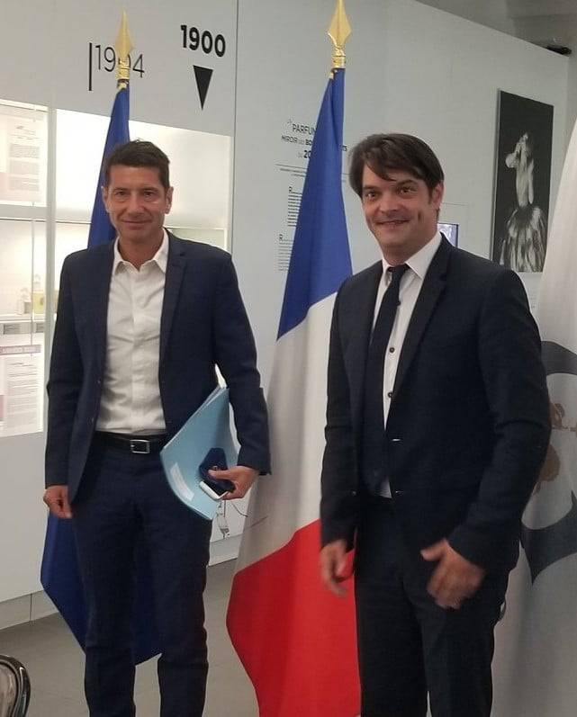 David Lisnard élu président de l'Association des maires de France