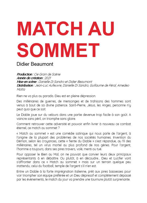 Match au sommet