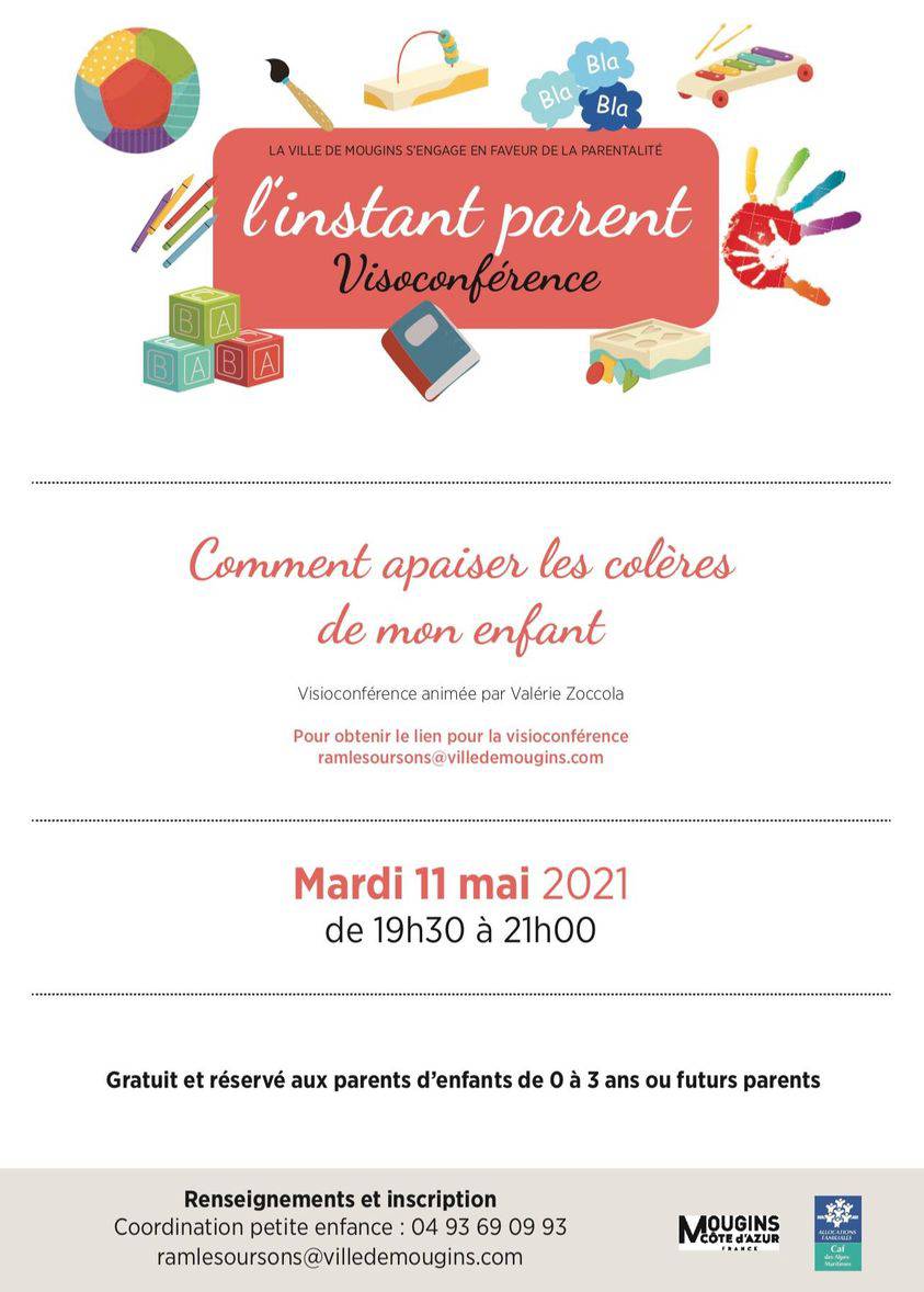 affiche, visio-conférence