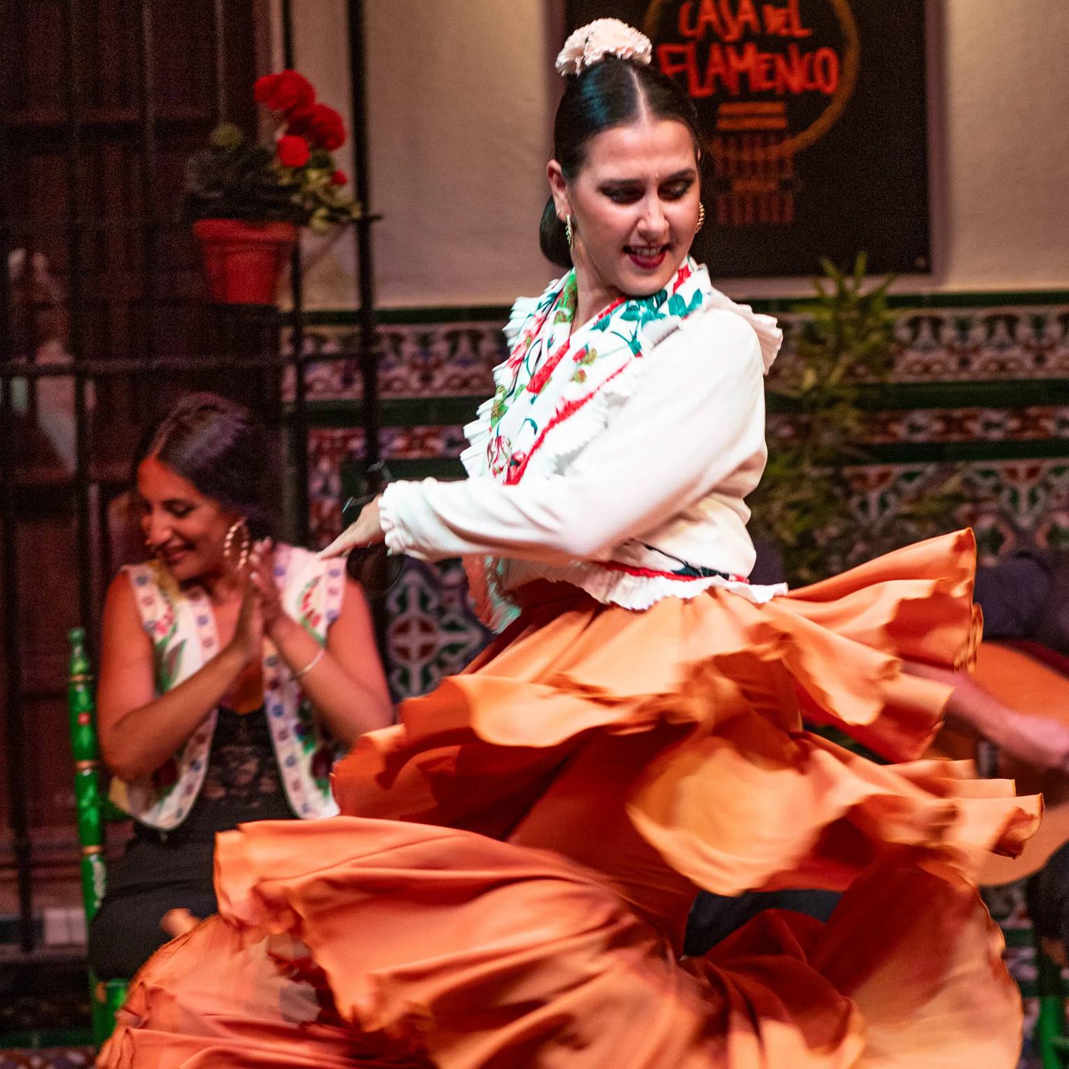 Sevilla Danse flamenco traditionnel