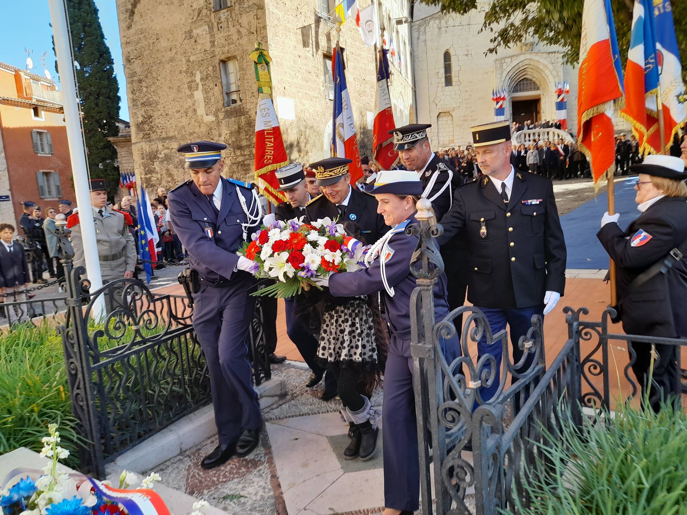 Armistice du 11 novembre 1918 ; Jérôme Viaud ; Grasse