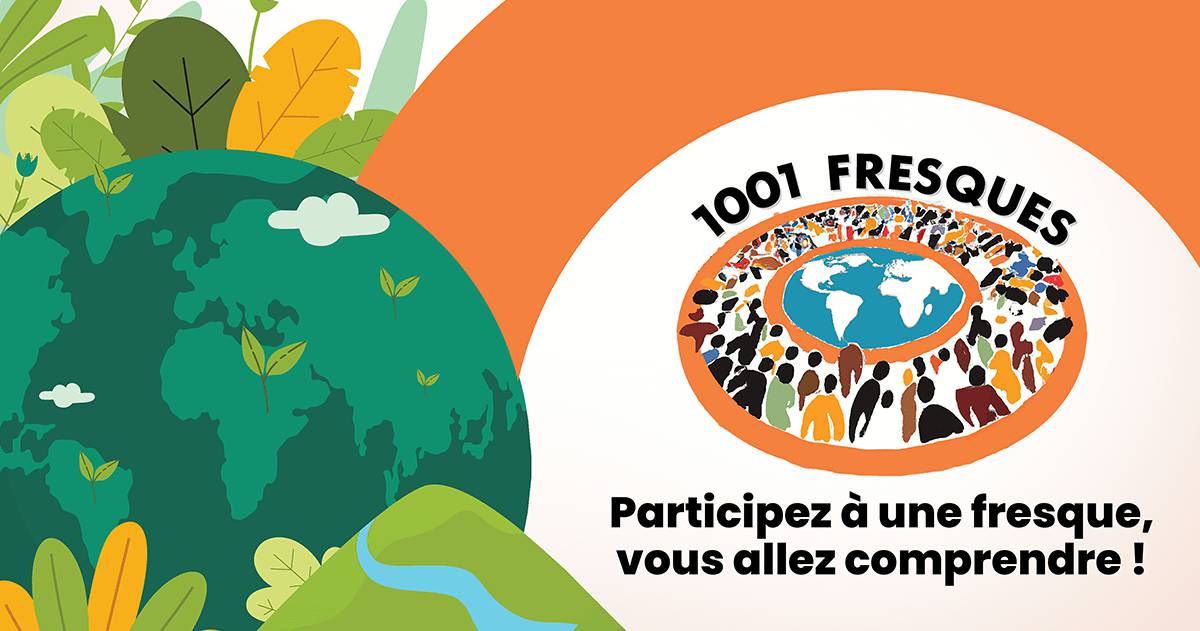 1001 Fresques : l’art au service de la sensibilisation écologique,  Rejoignez le mouvement !