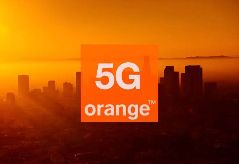 31 communes couvertes en 5G ; Orange.