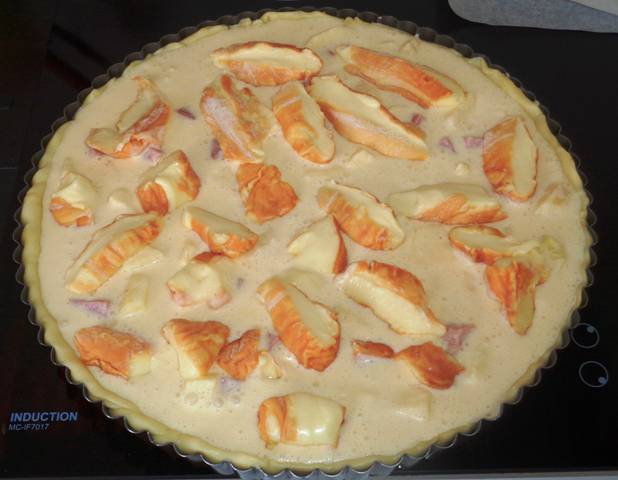 Tarte à l'époisses