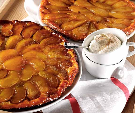 Tarte tatin aux pommes