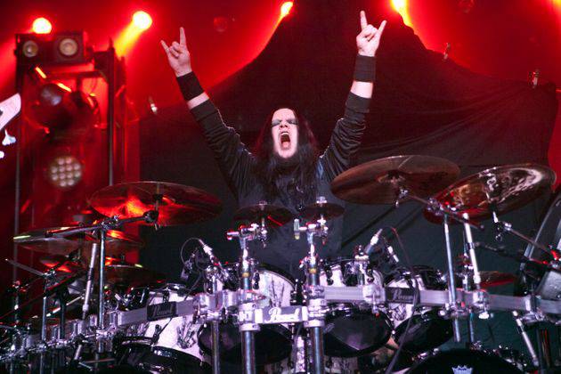 Joey Jordison; Slipknot; scène métal. meilleur batteur