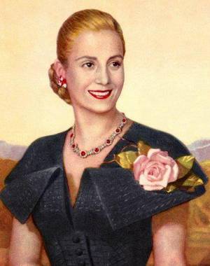 Eva Perón ; mythe ; icône ; Argentine ; Grassemat'Info.