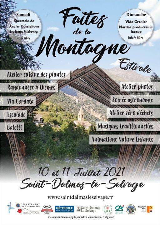 fête, montagne