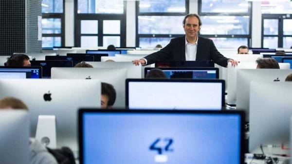 L’école 42 de Xavier Niel