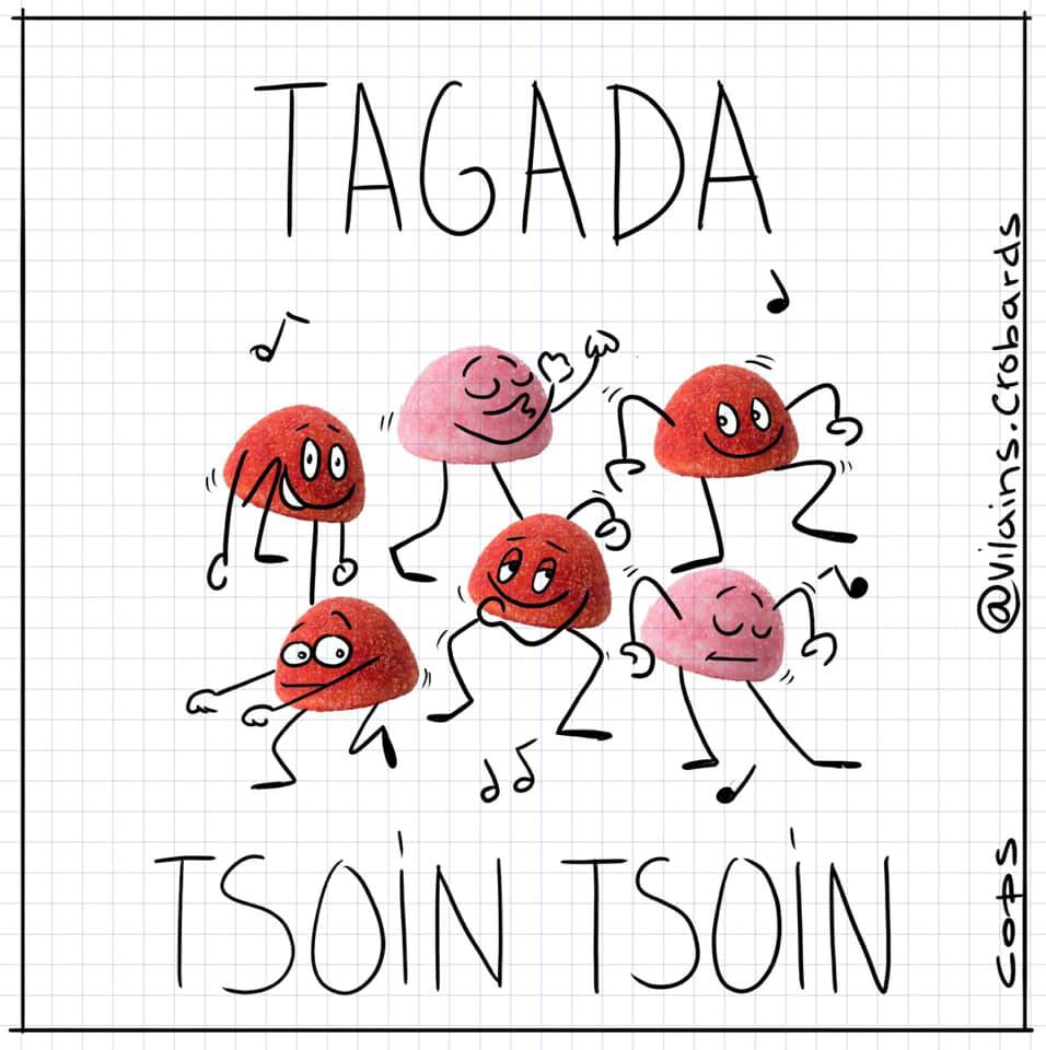 Fraise Tagada, quel drôle de nom !