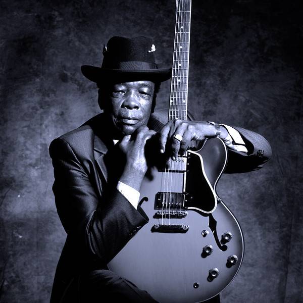 22 août 1917, naissance de John Lee Hooker August 22, 1917, birth of John Lee Hooker