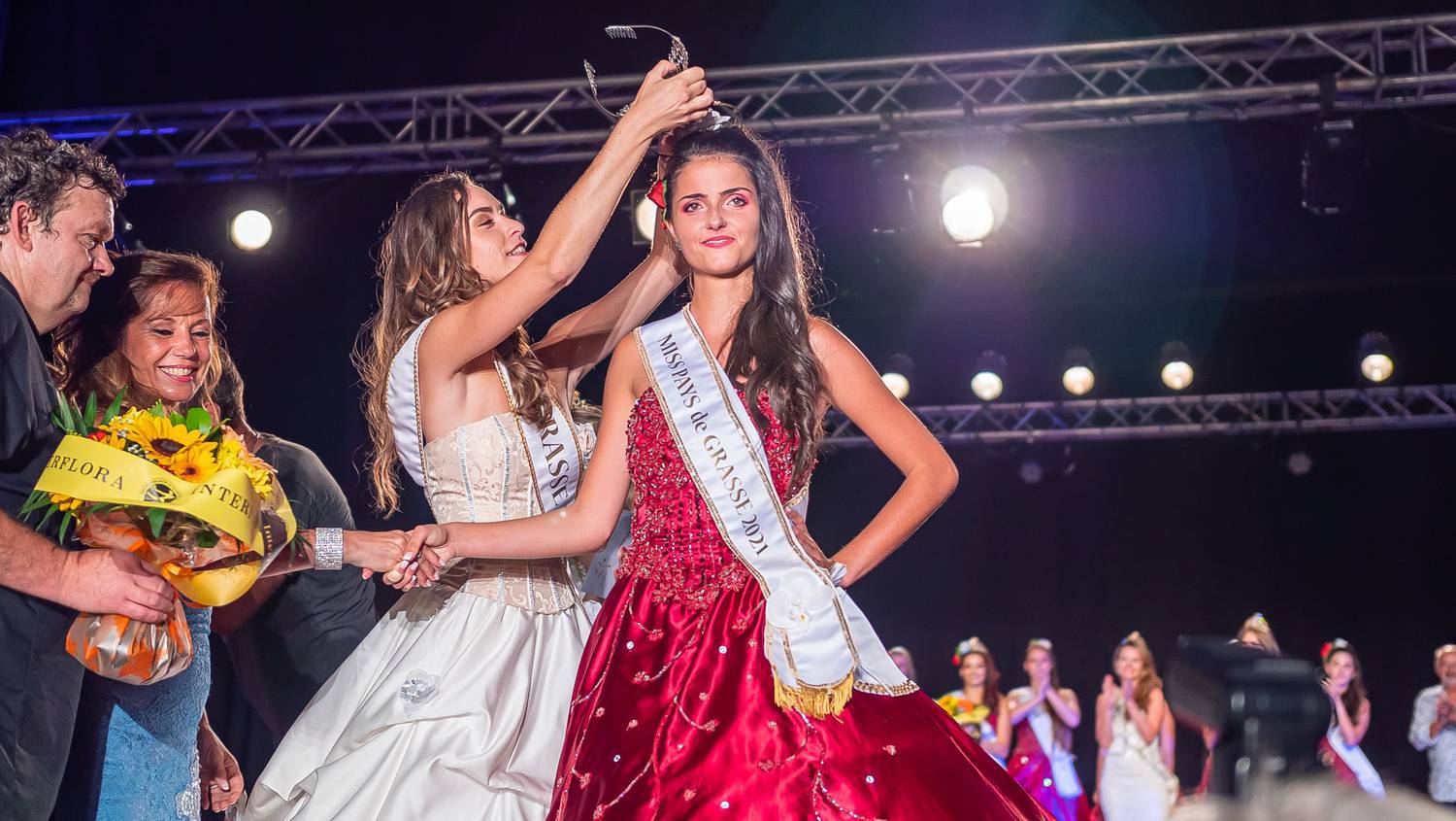 Miss Pays de Grasse Historique ; Jérôme Viaud.