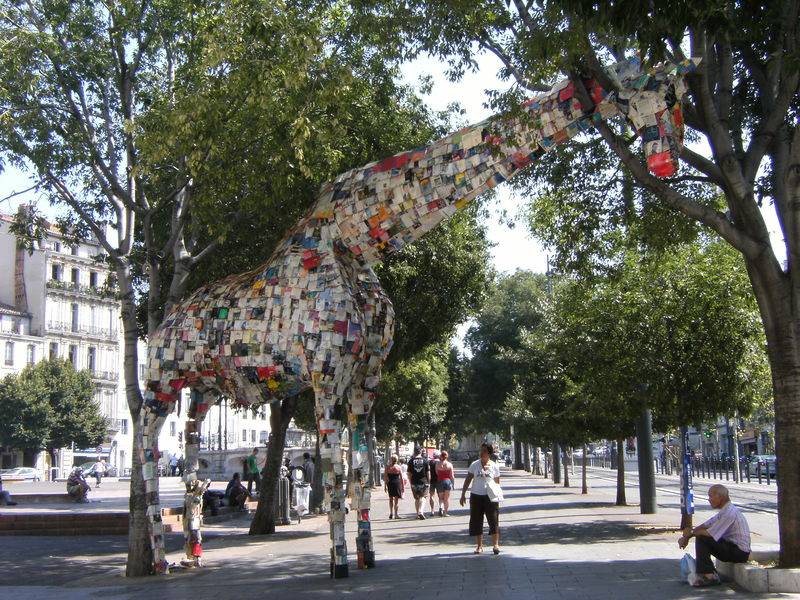 arrivée à Paris de la girafe de Charles X; Méhémet Ali; Zarafa; Geoffroy Saint-Hilaire