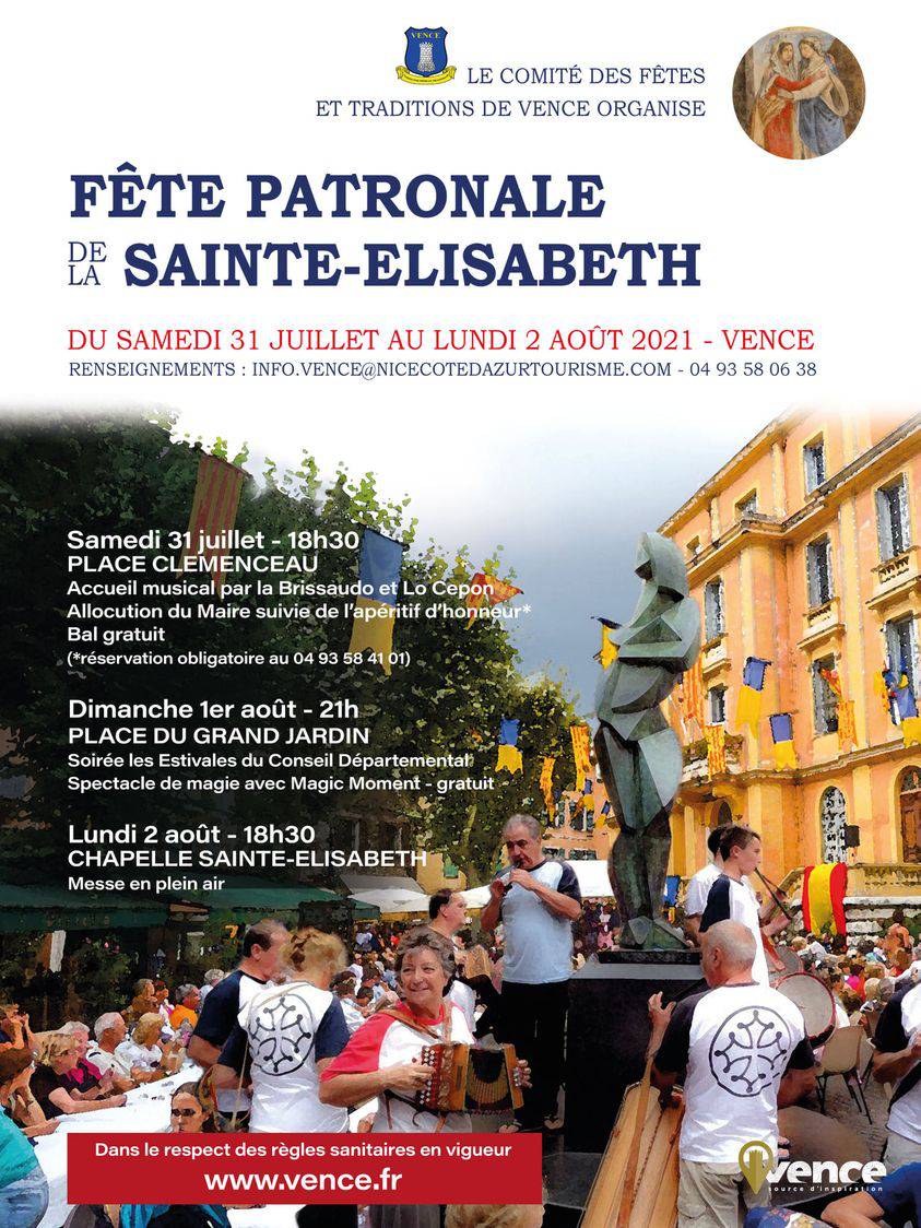 fête patronale, Elisabeth