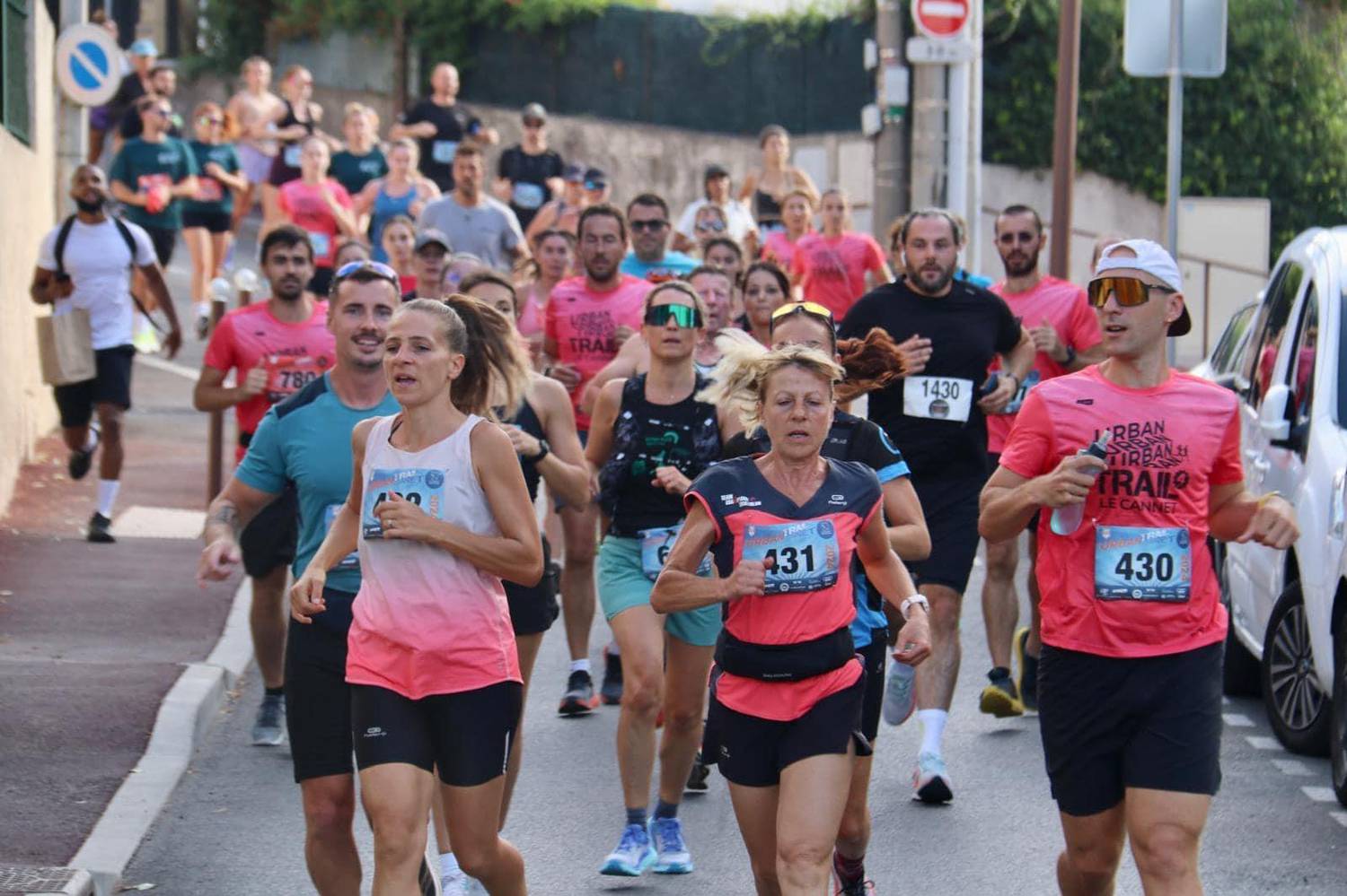 Urban Trail Le Cannet  Une Course Solidaire au Cœur de la Ville