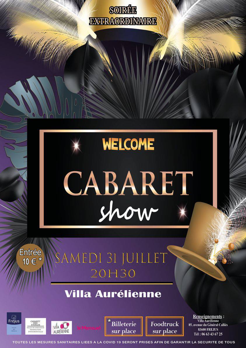 cabaret, Fréjus