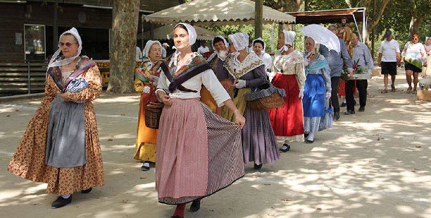 Fête de la St Roch ; Valbonne Sophia-Antipolis