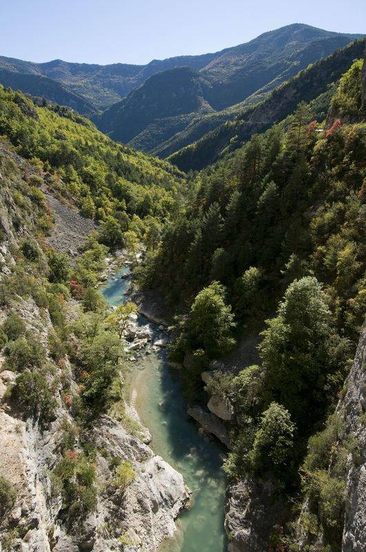 Parc naturel régional des Préalpes d’Azur.