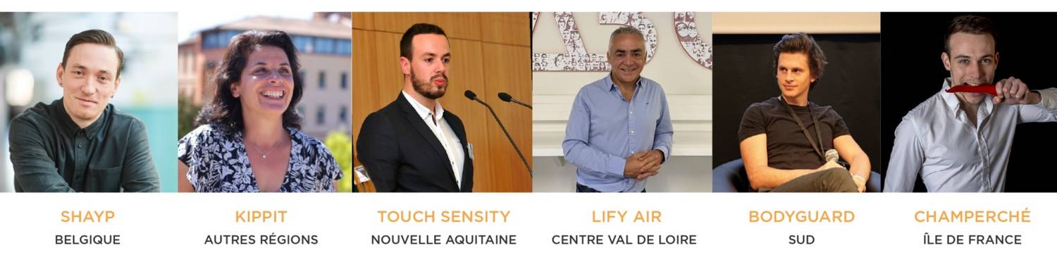 La startup niçoise Bodyguard,