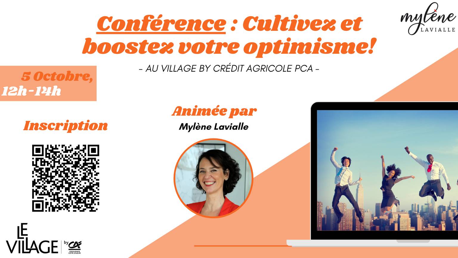 Cultivez et boostez votre optimisme !