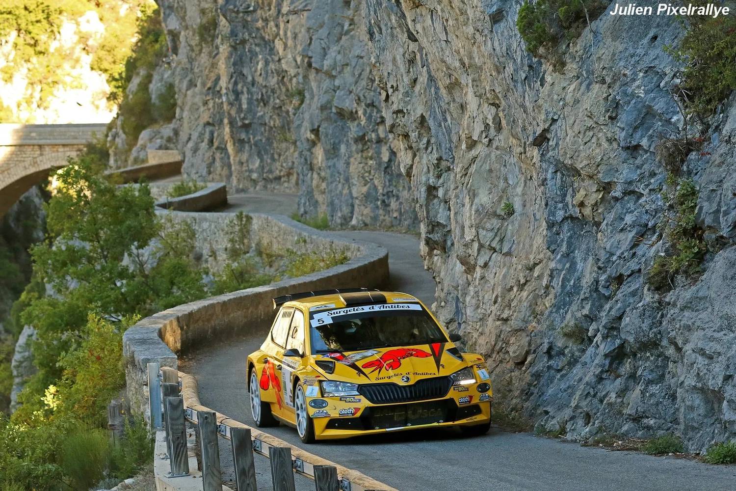 65e édition du rallye du Pays de Grasse Fleurs et Parfums