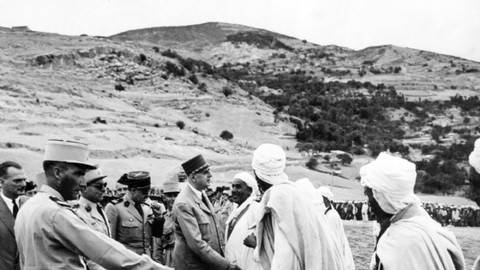 8 janvier 1961, référendum sur l'autodétermination en Algérie