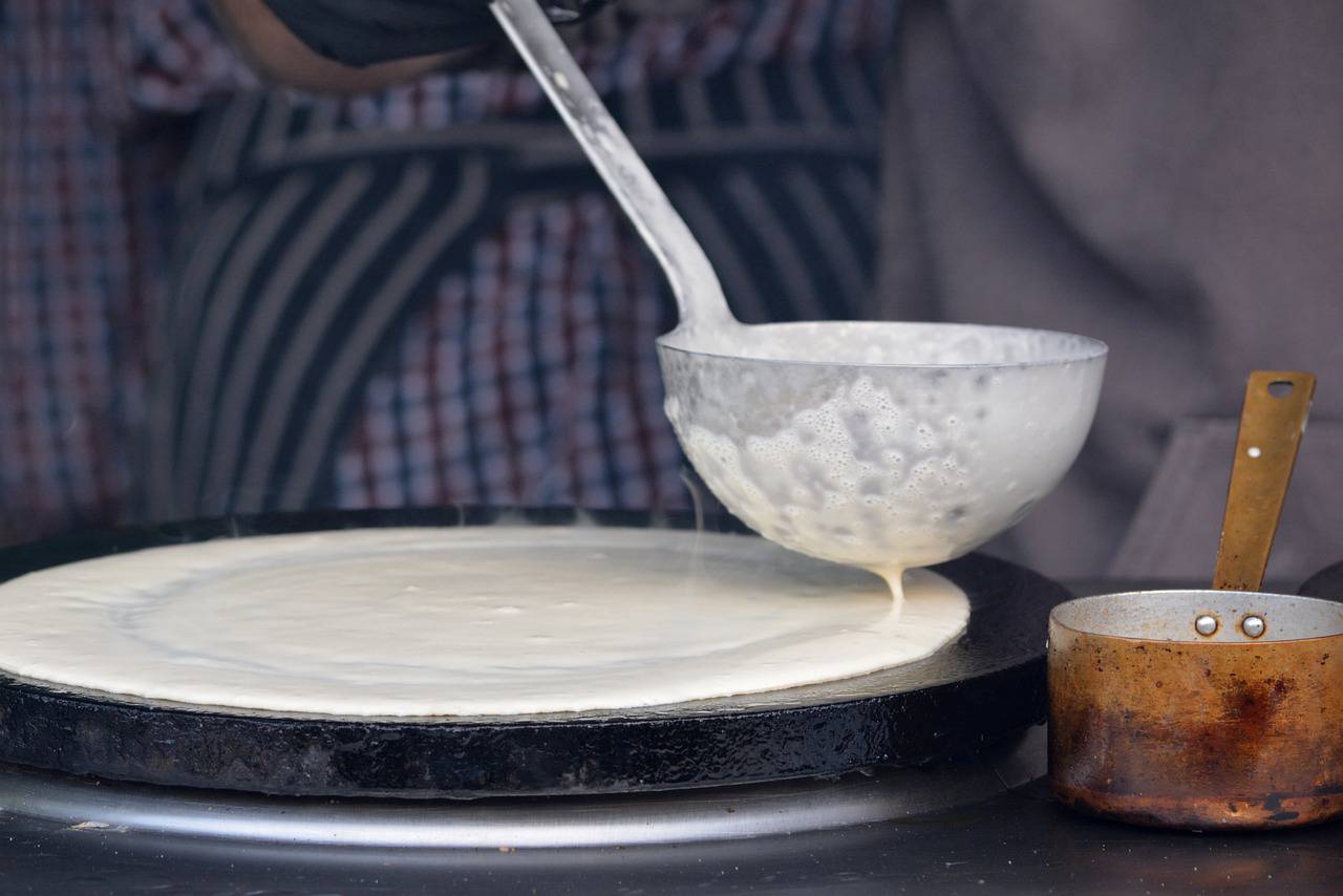 Atelier Crêpes ; Un moment ludique pour la Chandeleur ;  Saint-Paul en forêt