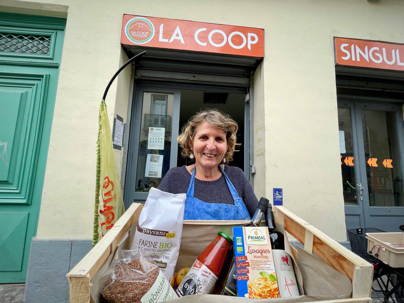 Réunion publique épicerie Participative ; Bouge ton CoQ  ; Briançonnet