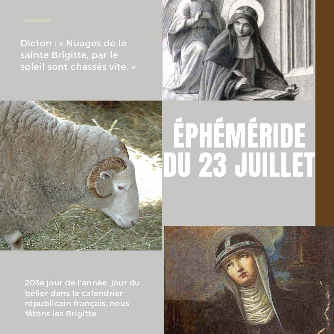 Grasse Mat' Sainte Brigitte de Suède